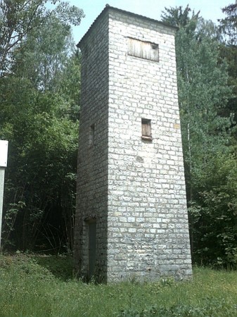 Old watch tower in Germany