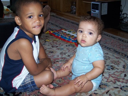My Grandsons - Aug08