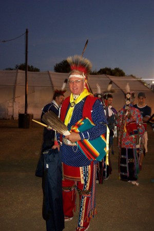 Me dancing at a Pow Wow