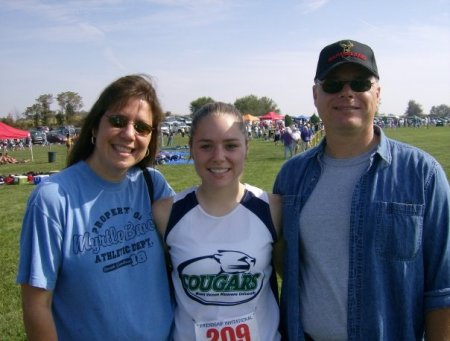 Me and my awesome Hubby and youngest daughter