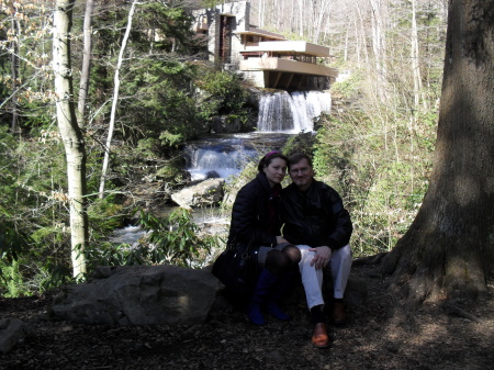 A day trip to Frank Lloyd Wright's Falling Water
