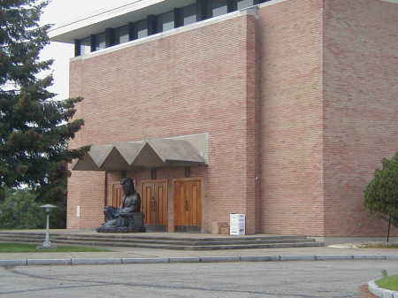 Front of Chapel