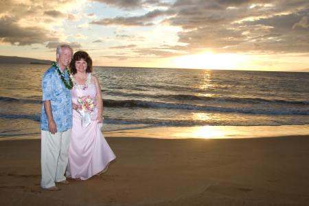 2007 Vow Renewal in Maui