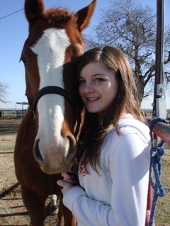 ashley with horse