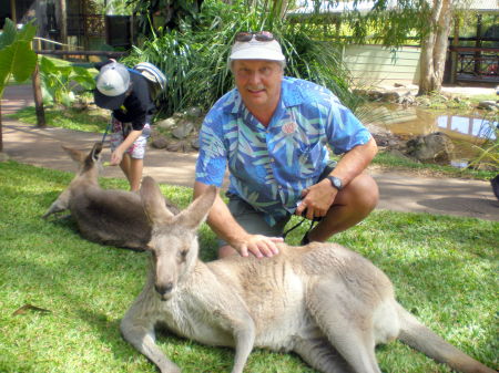In Cairns, Australia  2008