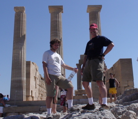 Acropolis of Lindos, Rhodes, Greece 2008