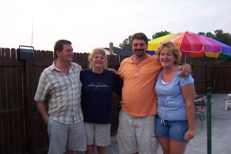 Jason, Cindy, Aaron & Rebecca
