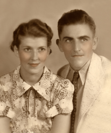 my dear sweet grandparents...