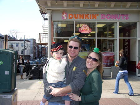 St. Pat's Day Parade in Hoboken 2007