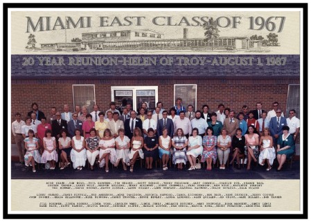 Class of 1967 20 Year Reunion