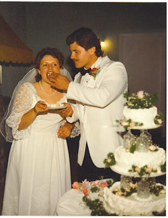 Vacaville, Sept. 1984 - Wedding Day