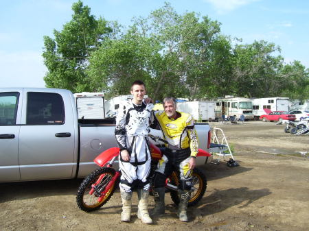 Riding with my Son, "David" 4-2-2011...