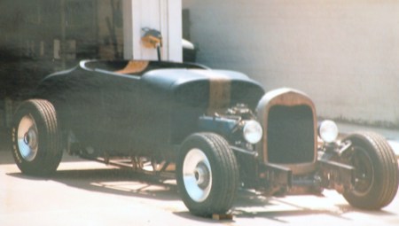 1927 Ford Model T Roadster