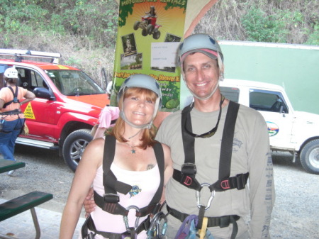Geared for Zip Lining
