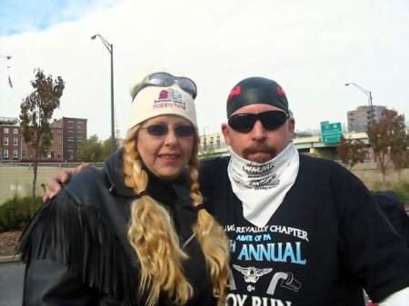 john n me - toy run