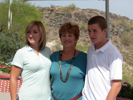 Lexi, Mom and Matt