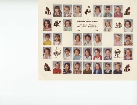 1978-79 3rd - 4th Grade Mrs. Axtel