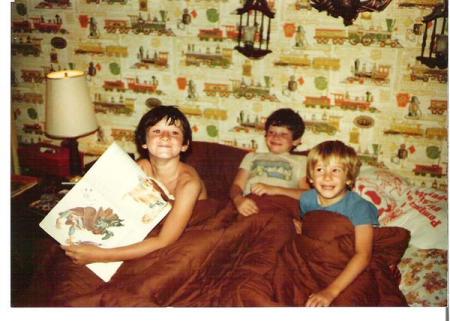 my 3 sons~ then!