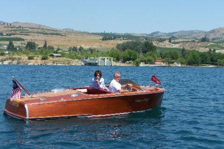 our boat 2008
