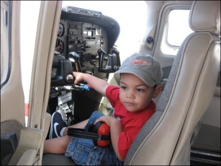 My future pilot :)