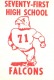 Falcons 71st H.S. 1972-1976 Reunion reunion event on Apr 27, 2012 image