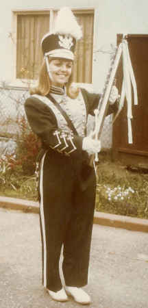 1966 Marching Band