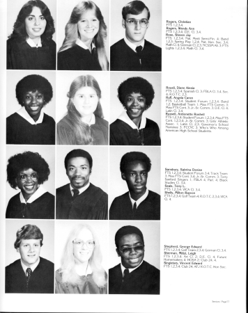 Class of '83, page 77.