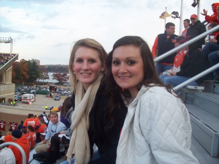 Megan & Sarah BC/CU game