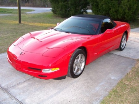 one of my vettes