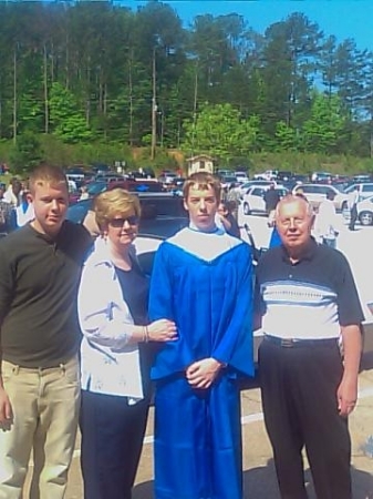 Zack's graduation