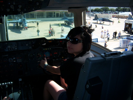 My co-pilot Danelle