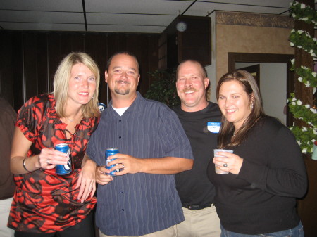 Heather S., Mike W., Brian P., and Shelly F.