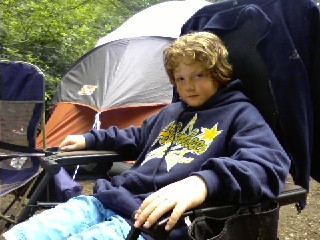 Tristan camping 8-08