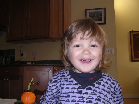 Son Evan (3 years old)