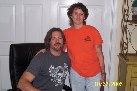 Darryl Worley and me.
