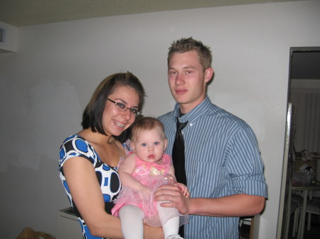 My adopted son-Cody,Jamie and Joslyn.