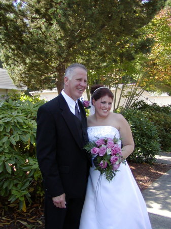 daddy and bride