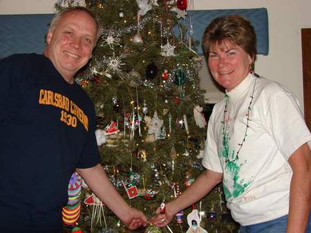 Jerry & Terri Hanging Ornaments, 2007