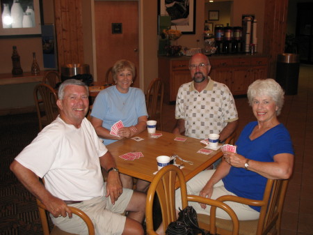 Larry, me, Jim and Shirley