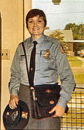 As a police officer