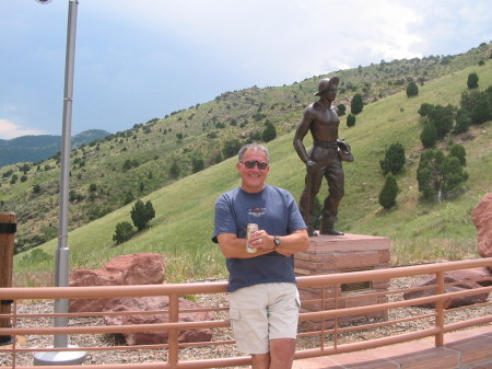 red rocks