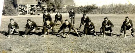 Banning Football circa 1940