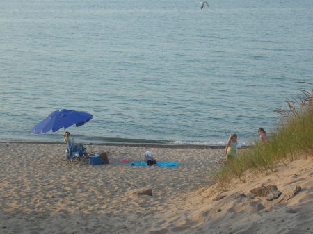 Lake Michigan-Indiana Dunes National Lakeshor