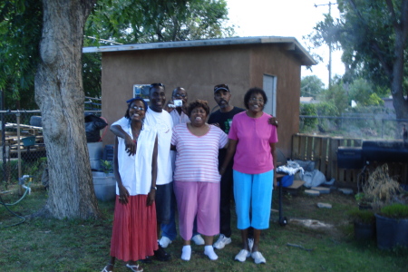 Linda's Family (in part!)   July, 2010