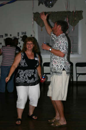 Leann Ray & Brien Braswell on the dance floor