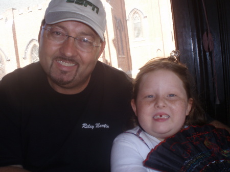 San Fransisco Chinatown- Dad & Emily