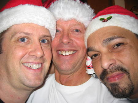 Merry Christmas...Me, Kurt & Frank
