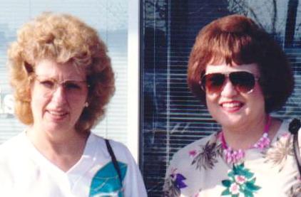 Phyllis Baxter & Colleen Striegel