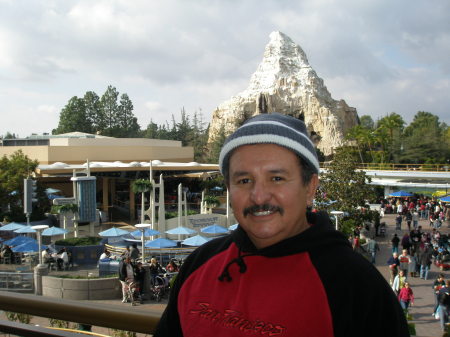 Carlos Ortiz's album, Disneyland &amp; Las Vegas