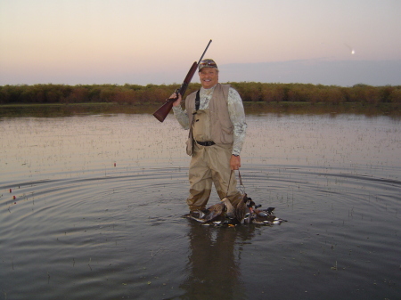 Duck Hunting in Northern Argentina